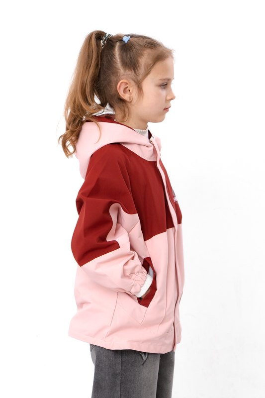 Вітровка для дівчинки